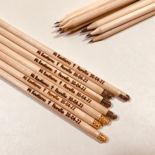 Miniatura: LÁPICES DE SEMILLAS ECOLÓGICOS