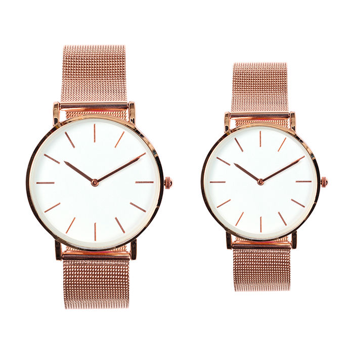 Miniatura: RELOJ DE PULSO METÁLICO Y EXTENSIBLE DE "RED"