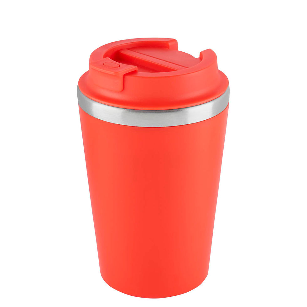 Miniatura: Mug Doble Pared Cafetero "Bata" 350ml - Estilo y Funcionalidad para Disfrutar de Tu Café