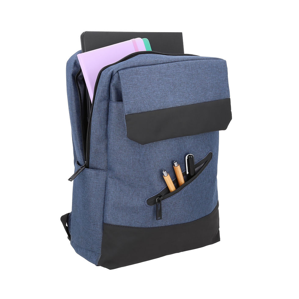 Miniatura: MOCHILA CON COMPARTIMENTO PRINCIPAL    "COV"