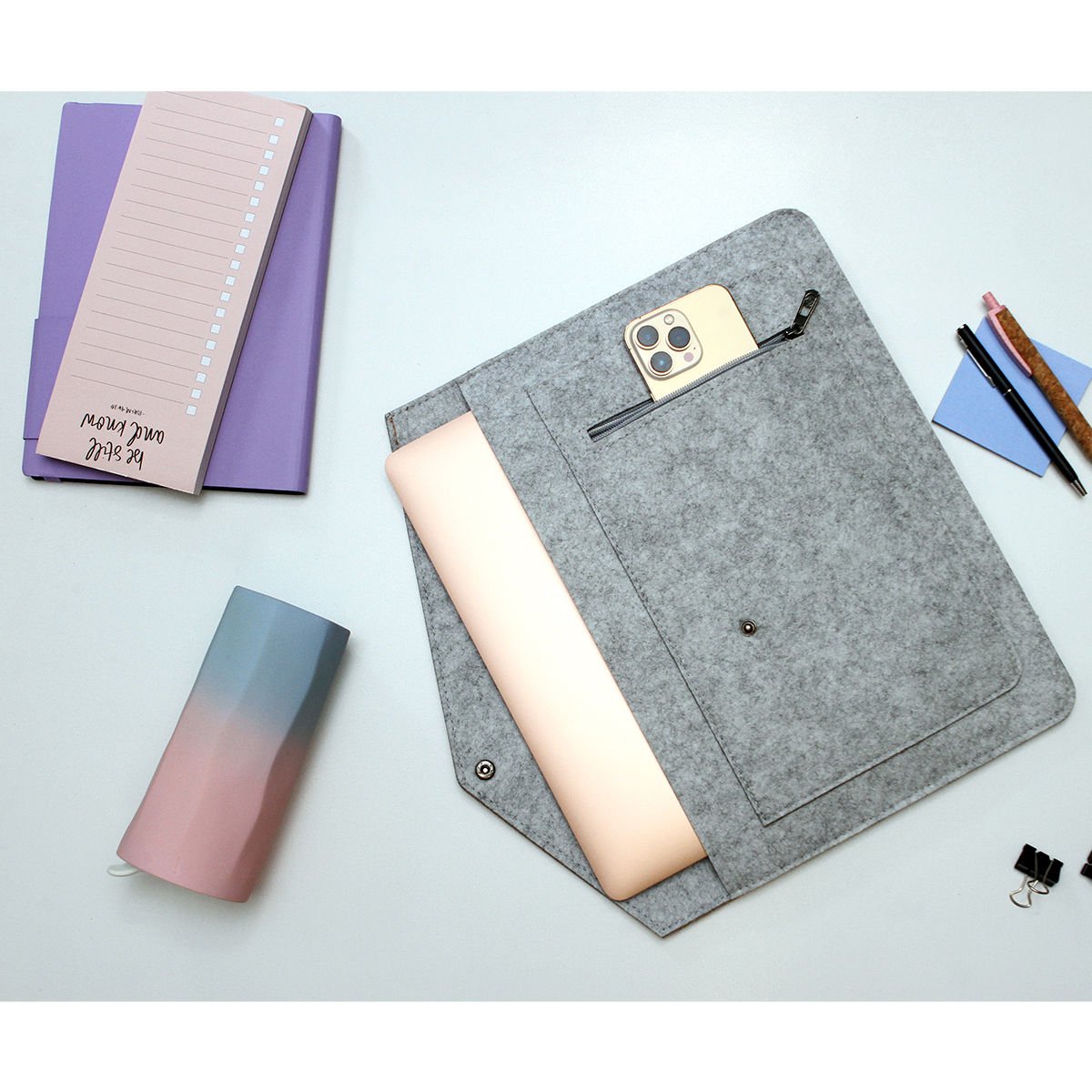 FUNDA PARA LAPTOP DE FIELTRO "BRET"