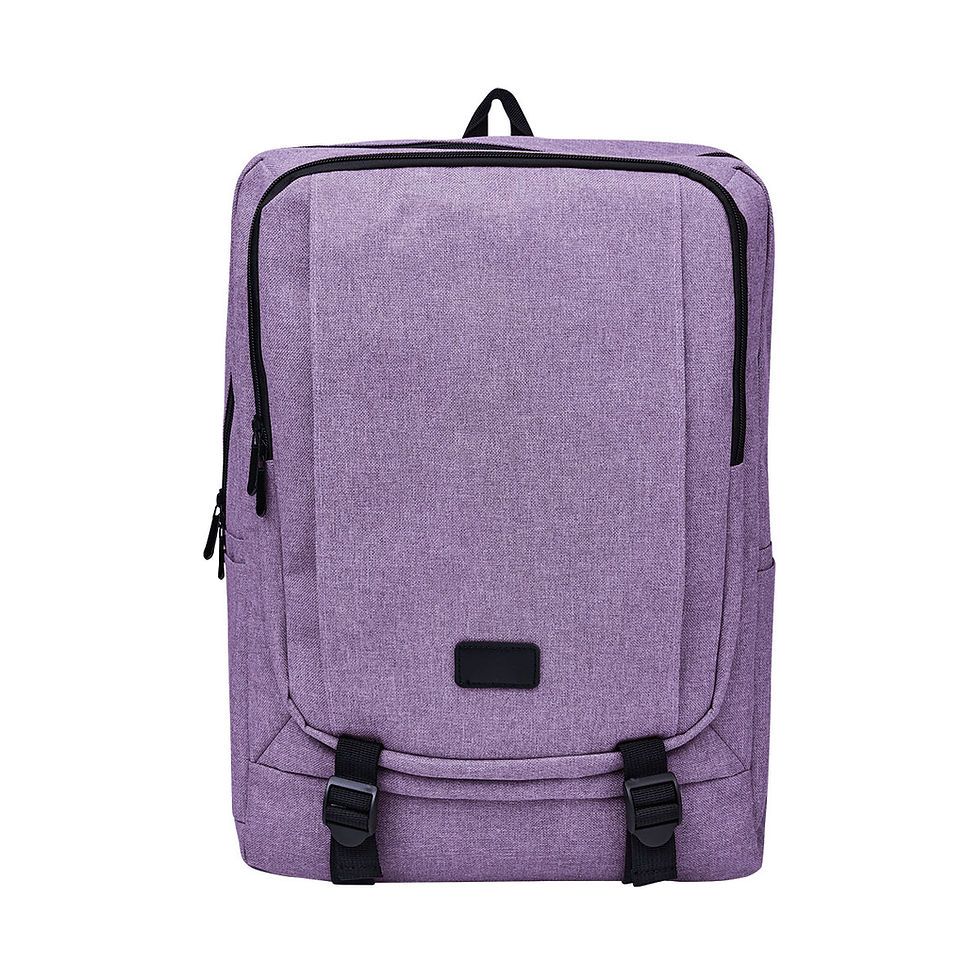 Miniatura: Mochila "PET" con Bolsa Principal y Aditamento para Audífonos – Práctica y Moderna para Uso Diario