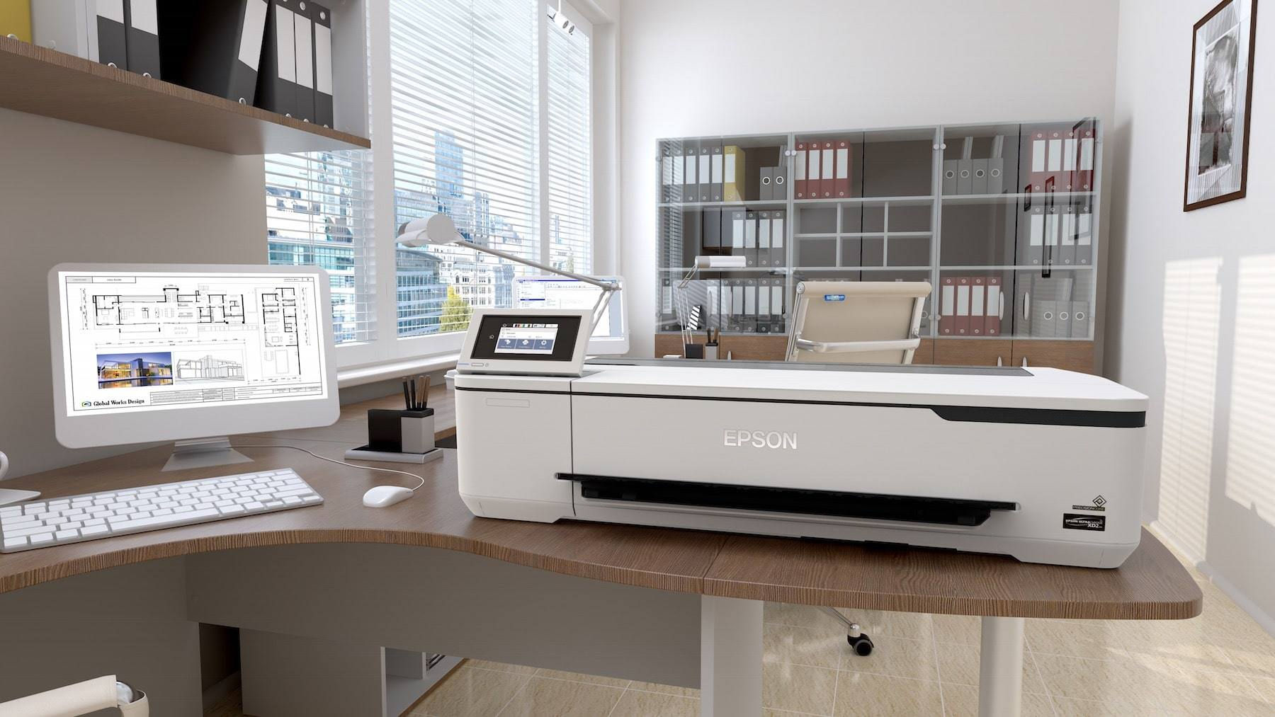 Impresora Epson SureColor® T3170 – Precisión y Versatilidad en Formato Ancho