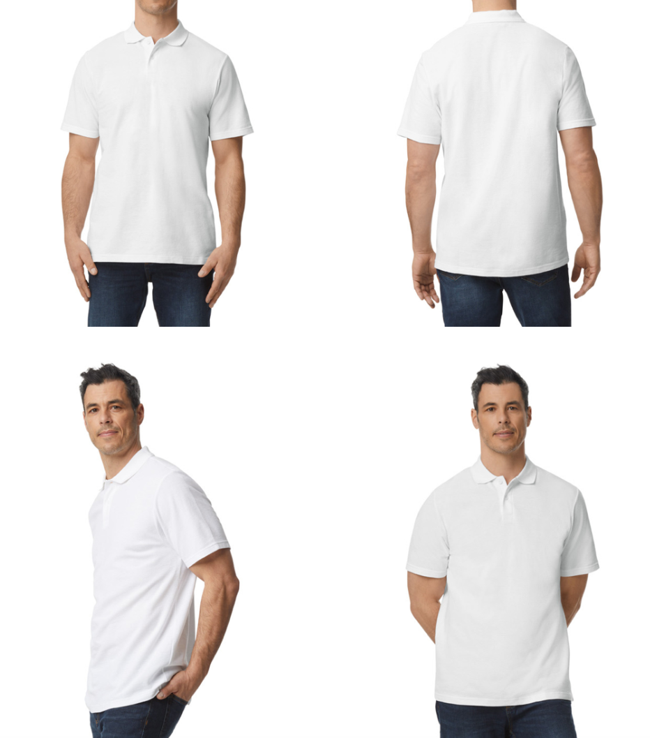 Miniatura: CAMISETA POLO PIQUE TALLAS ADULTO "64800 "