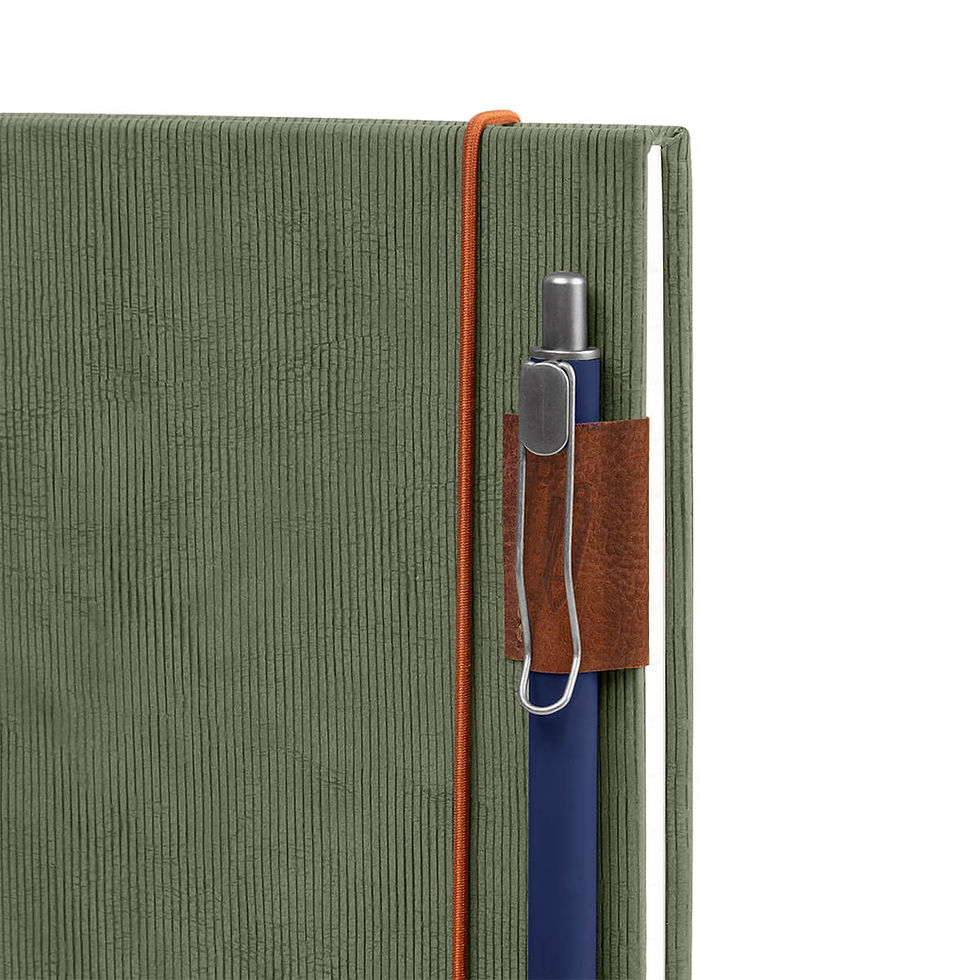 Libreta de Pasta Rígida de Curpiel