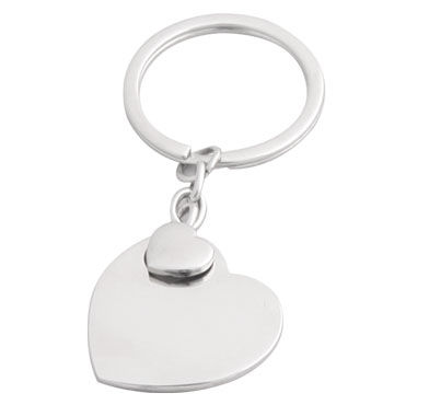 Miniatura: LLAVERO METÁLICO EN FORMAS DE CORAZÓN VARIOS MODELOS