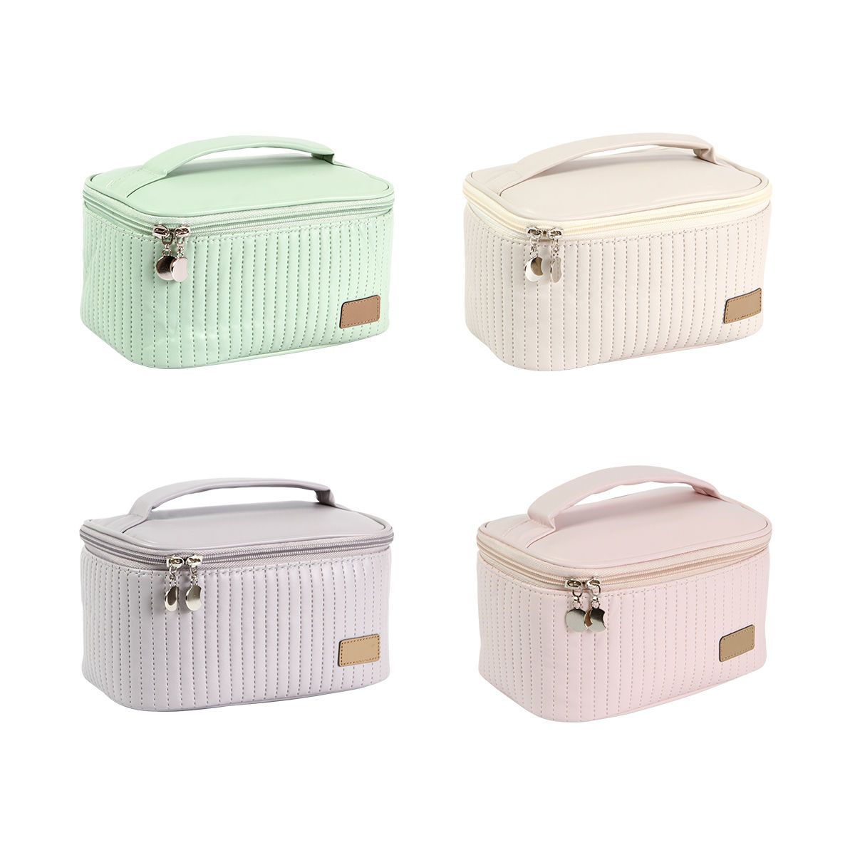 25PZAS NECESER DE CURPIEL CUADRADA "CARS"