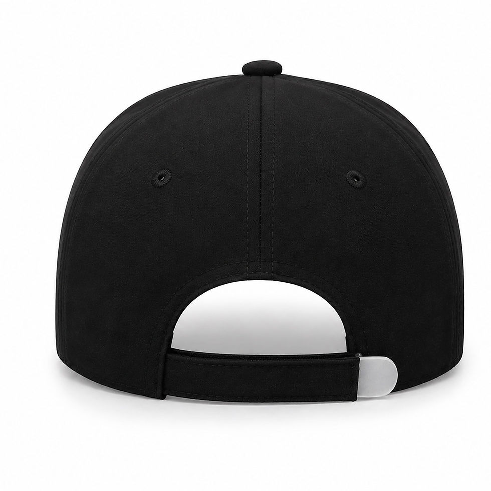 Miniatura: Gorra de Poliéster con Broche de Velcro