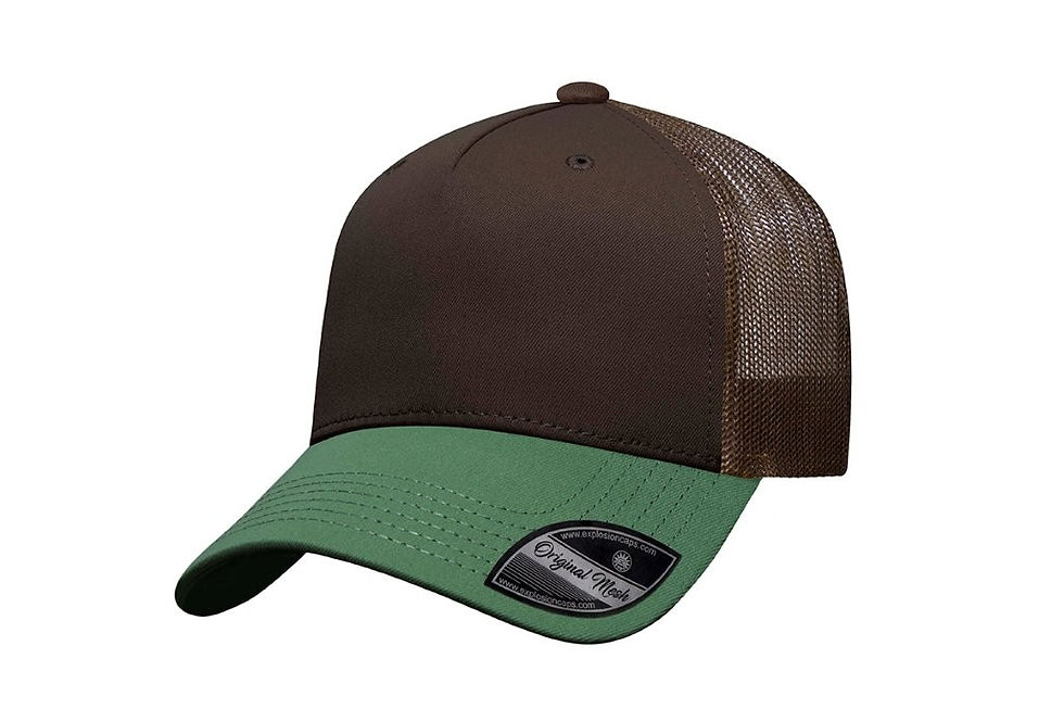 Miniatura: 12PZAS GORRA 5 PANELES MODELO "ARTI EXTRA"