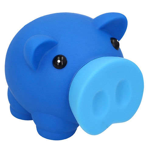 Miniatura: ALCANCÍA DE PUERQUITOS (CERDITOS COLORES CON TROMPA)