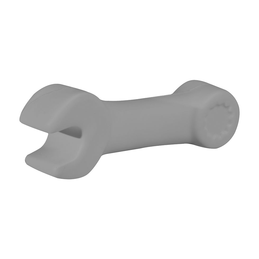 Miniatura: 100PZAS FIGURA ANTI-STRESS SQUISHY EN FORMA DE "LLAVE INGLESA"
