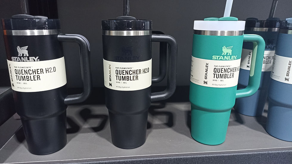 Miniatura: Termo Liso con Asa Insulado 30oz