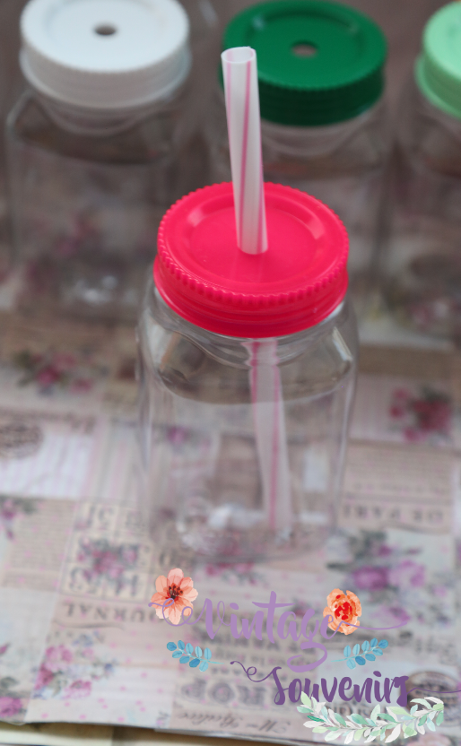 Miniatura: VASO TIPO VINTAGE CON POPOTE