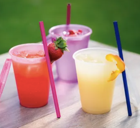 Miniatura: 50PZA VASO VENTI PLÁSTICO MINI 12OZ CON POPOTE "MINIVENTI CLÁSICO"