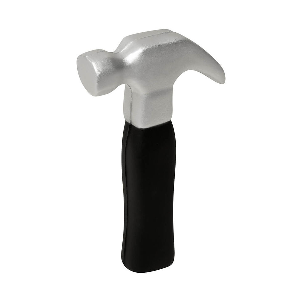Miniatura: Figura Anti-Stress en Forma de Martillo