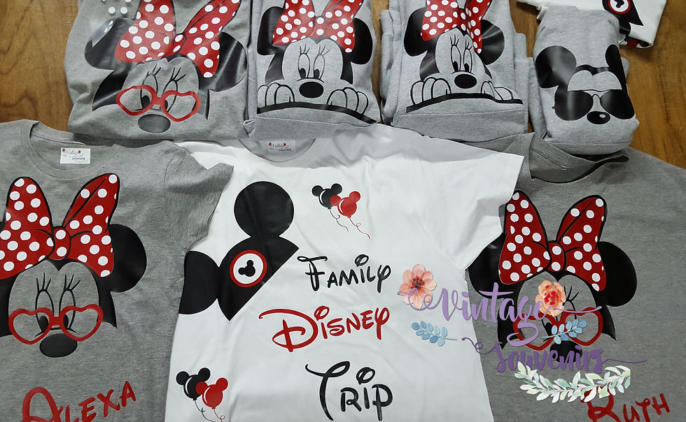 Miniatura: PLAYERAS DE "MINNIE & MICKE YTRIP"