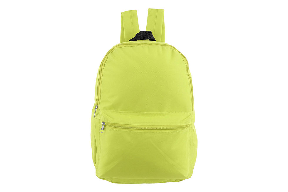 Miniatura: 50PZAS MOCHILA MEDIANA DE POLIÉSTER  "COOL"