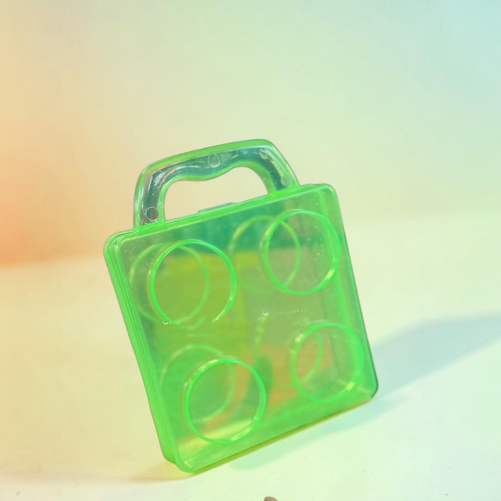 Miniatura: 40PZAS LONCHERA PLÁSTICA "BLOQUE"