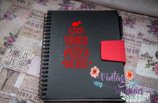 Miniatura: LIBRETA CON POST IT Y BOLÍGRAFO COLOR NEGRO