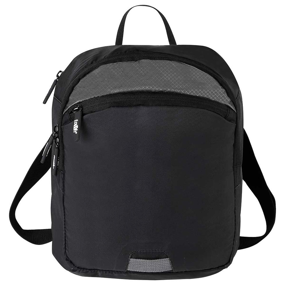 Miniatura: 25PZAS MOCHILA DE VIAJE "MAKA" NEGRO