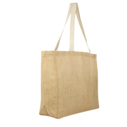 Miniatura: BOLSA DE YUTE NATURAL