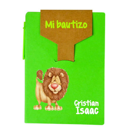 Miniatura: LIBRETA ECOLÓGICA "TRIPO" CON BOLÍGRAFO PERSONALIZADO COMO QUIERAS