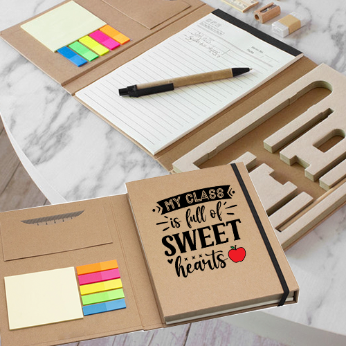 Miniatura: CUADERNO TIPO CARPETA DE MULTIPLES FUNCIONES "WORK" PARA MAESTROS