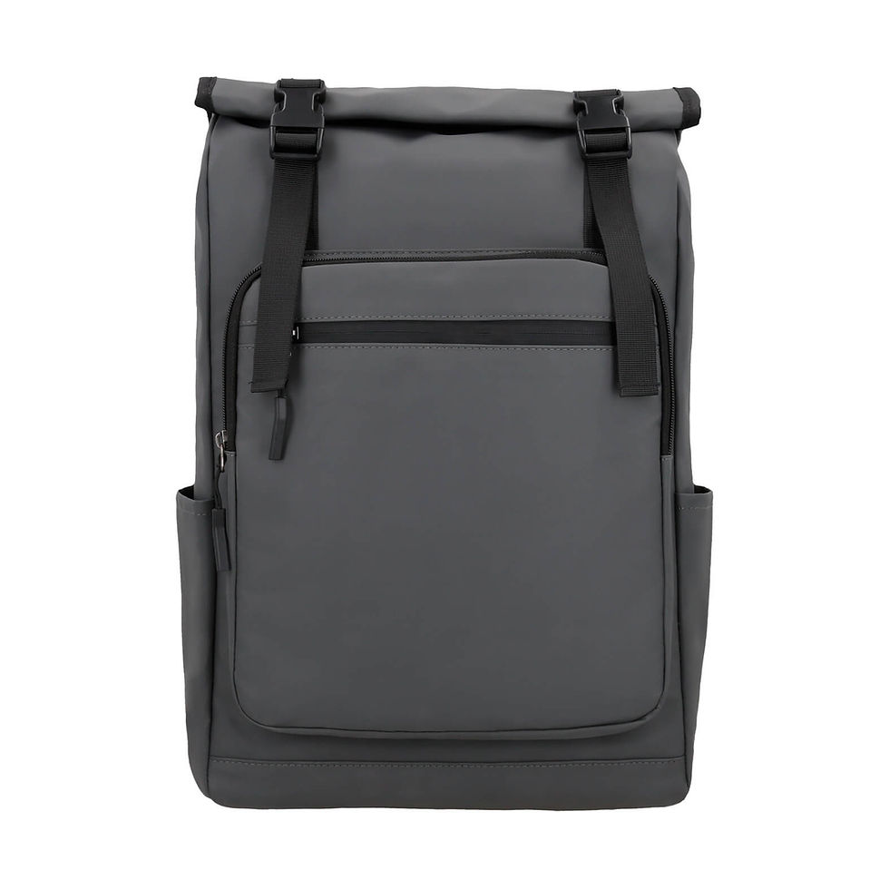 Miniatura: Mochila Extensible Enrollable Premium "Lao" - Espacio y Estilo en un Diseño Versátil