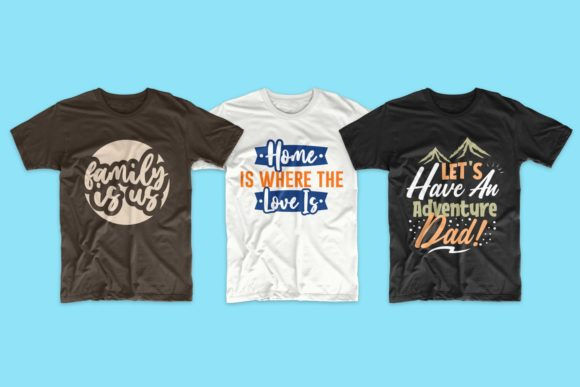 Miniatura: PLAYERA CORTE AMPLIO ALGODÓN TALLAS ADULTO "FAMILIA "