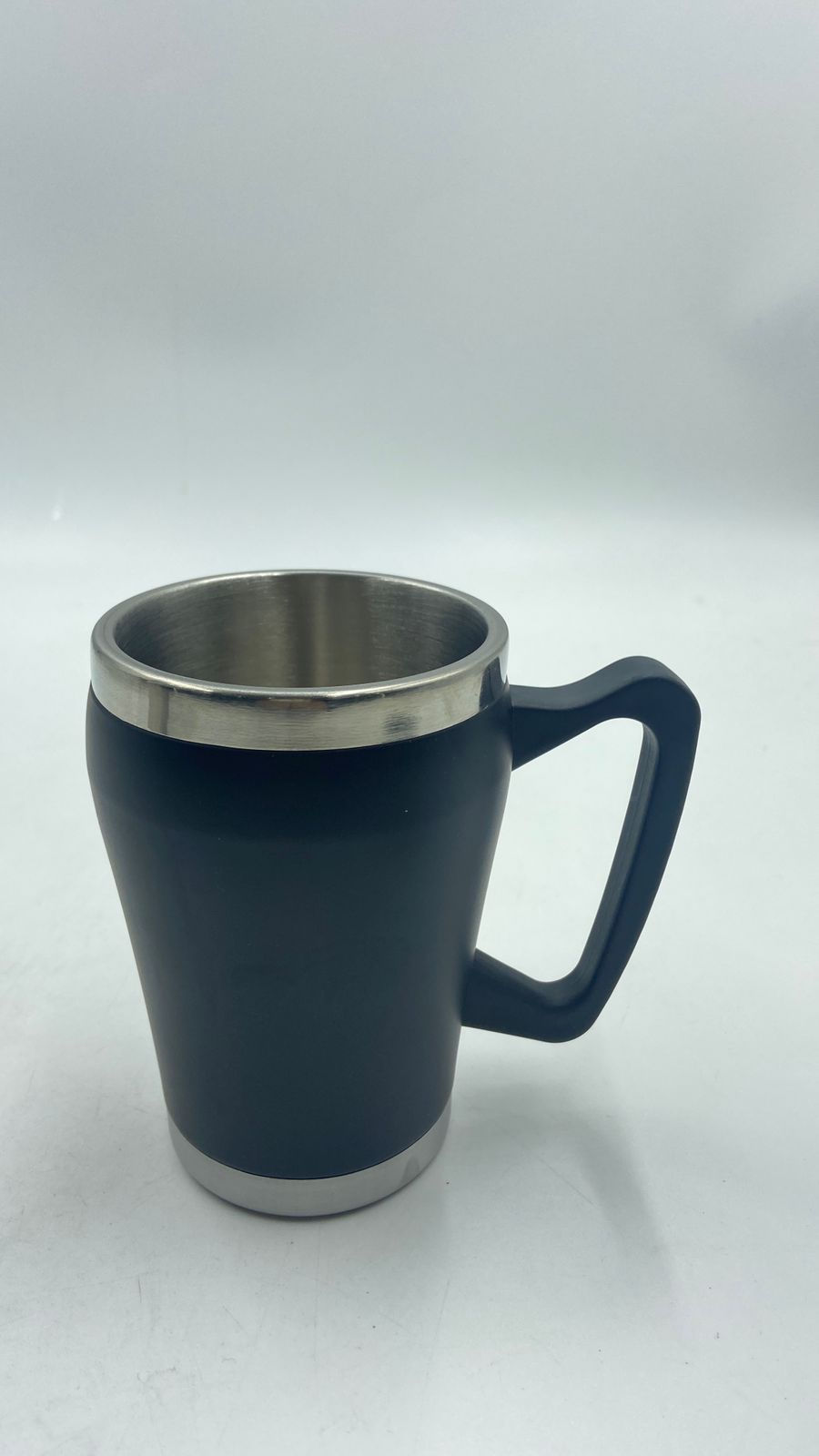 Miniatura: 25PZAS TAZA METÁLICA DE ACERO INOXIDABLE DE DOBLE PARED "YUKO"