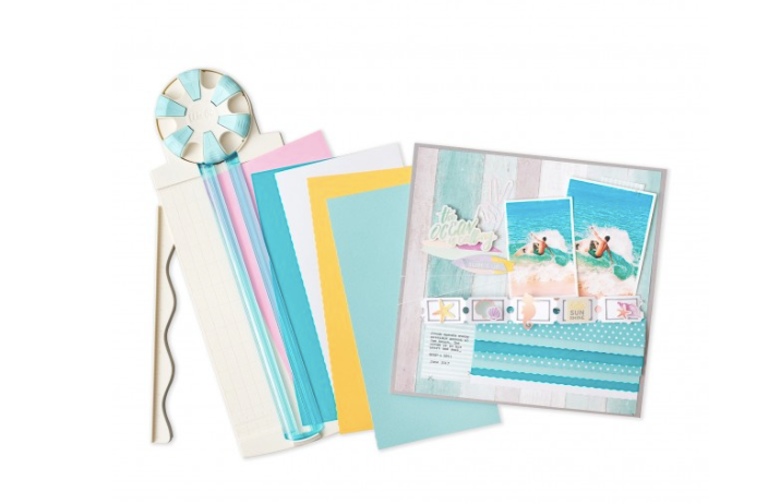 Guillotina con 6 Formas – Herramienta Versátil para Proyectos Creativos