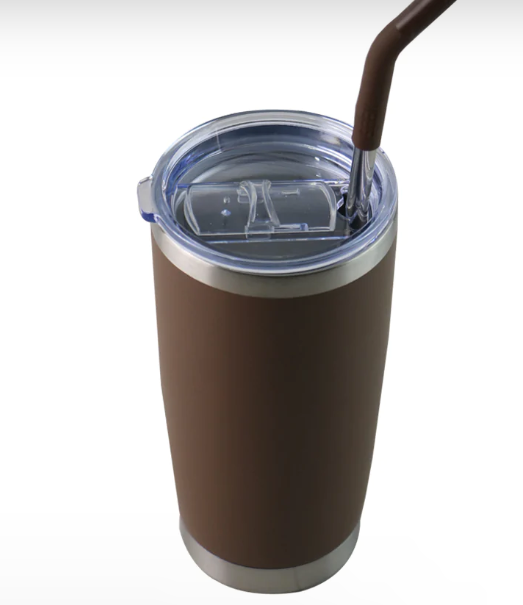 Miniatura: 12PZAS TERMO  ACERO INOXIDABLE INSULADO TIPO YETI 20OZ  CON POPOTE