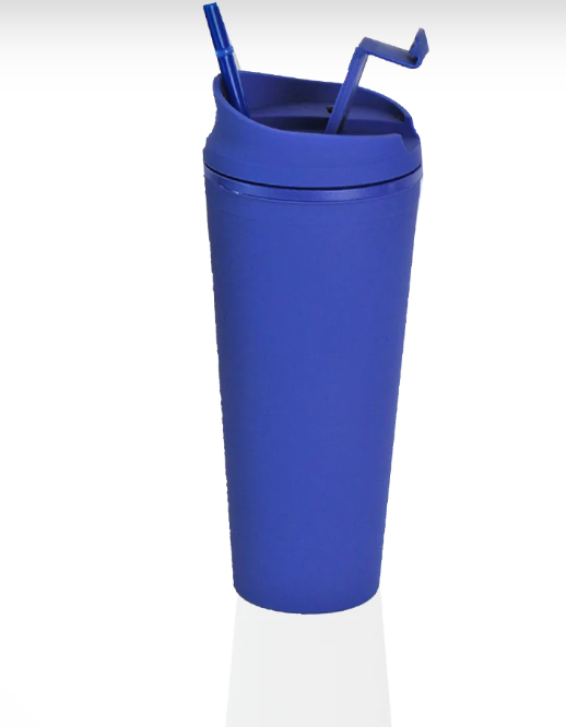 Miniatura: 1PZAS TERMOS DOBLE CAPA POLICARBONATO TERMINADO MATE 710ML CAFETERO