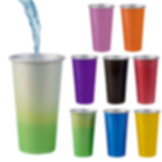 Vaso de Aluminio 650 ml "MÁGICO"