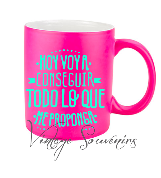 Miniatura: TAZA COLORES VIVOS PERSONALIZADA