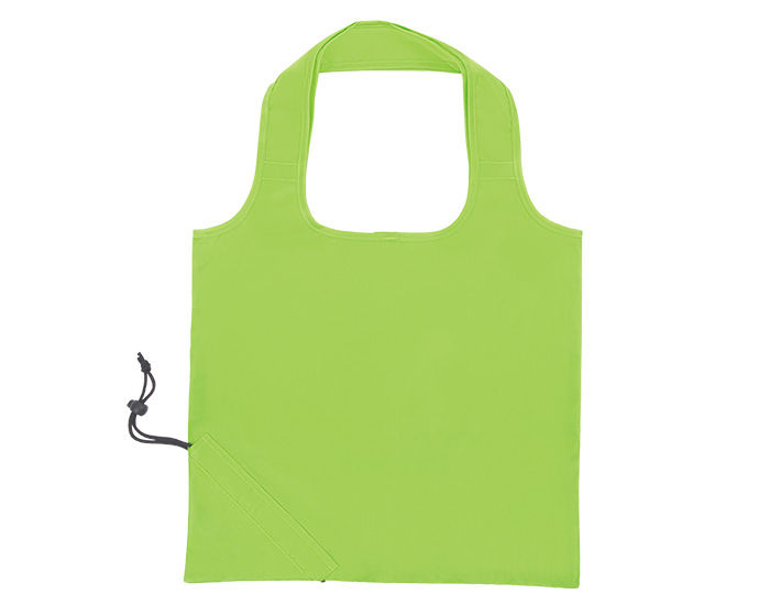 Miniatura: Bolsa-Morral de Poliéster con Funda Plegable Ajustable "Zes" - Práctica y Compacta para tus Promociones