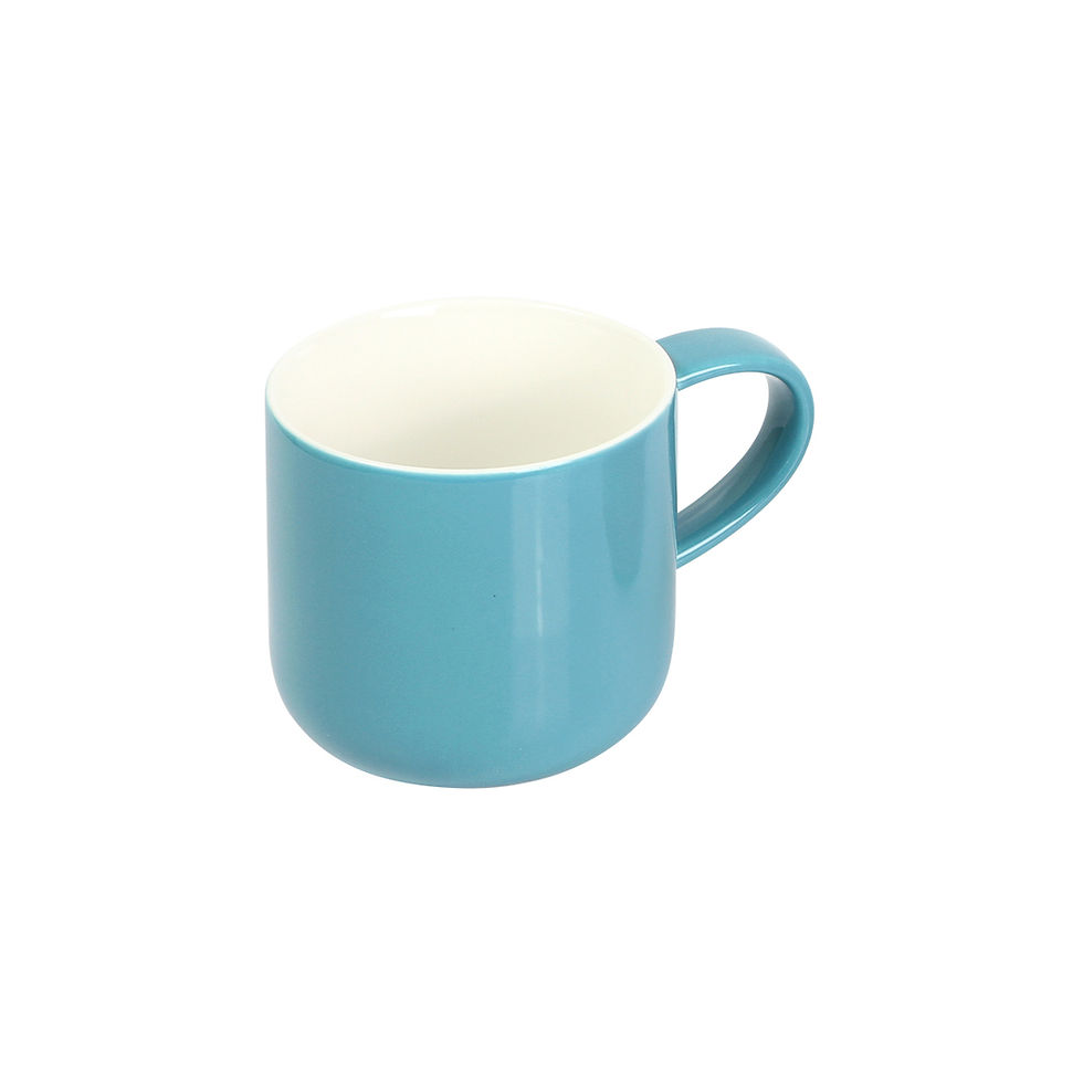 Miniatura: TAZA DE CERÁMICA CON ACABADO BRILLOSO 240ML  "KAS"