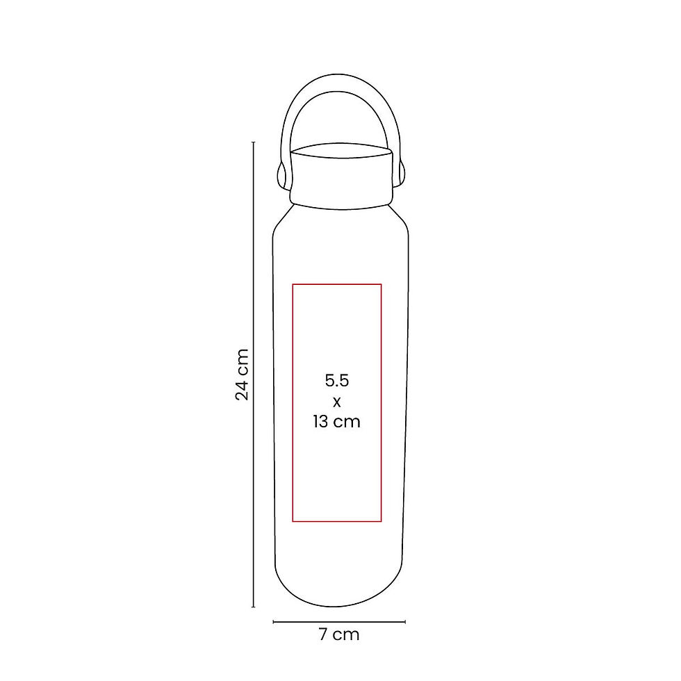 Miniatura: Cilindro de Plástico 750 ml