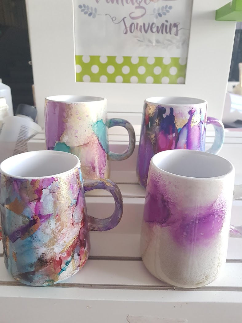Miniatura: TAZAS ART COLORIDAS MODELO SAI 11 OZ