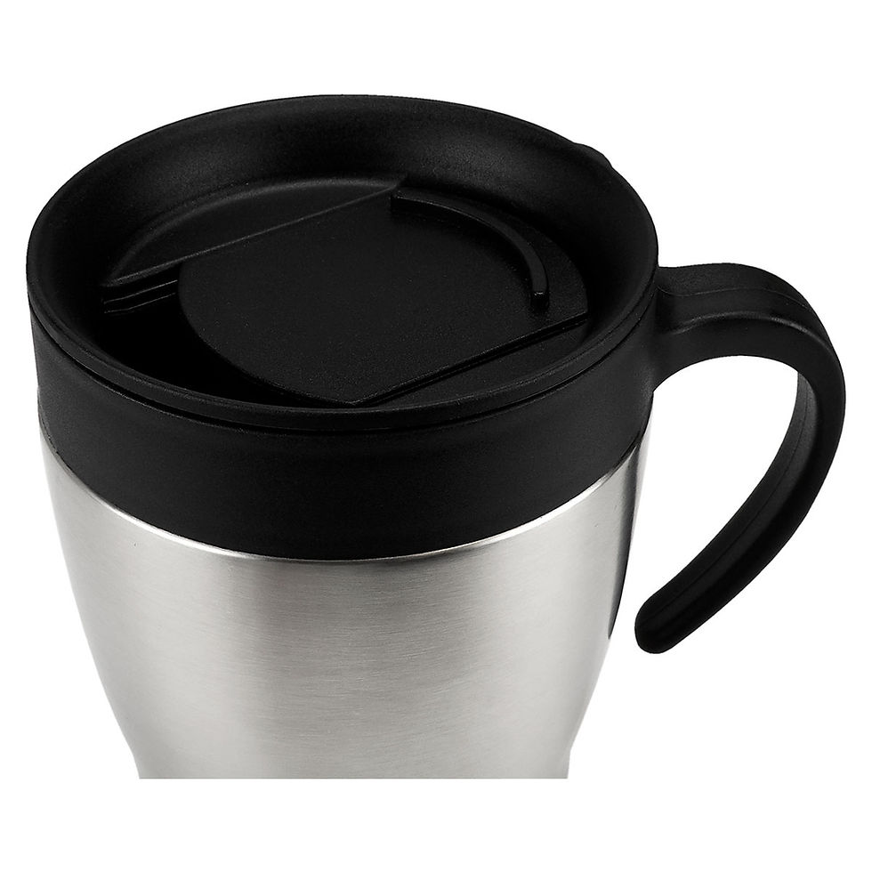 Miniatura: 10PZAS TAZA ACERO INOXIDABLE Y PLÁSTICO DOBLE PARED "NEU"