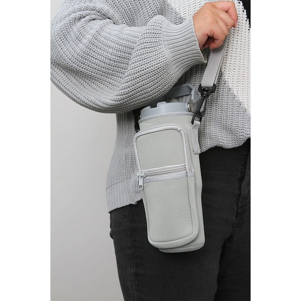 Miniatura: Bolsa para Termo Flexible y Acolchada