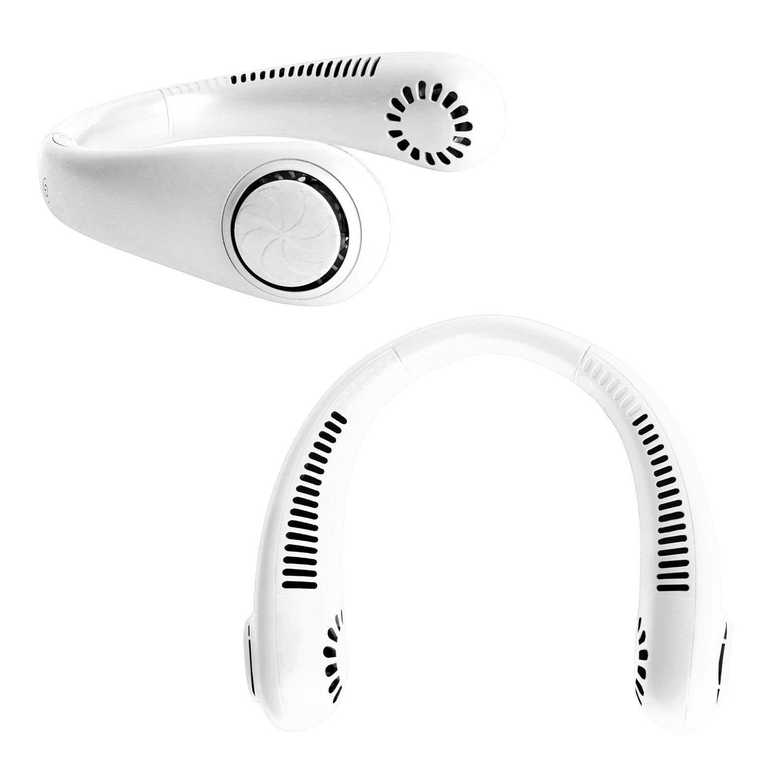 60PZAS VENTILADOR PORTÁTIL EN FORMA DE COLLAR "JI"