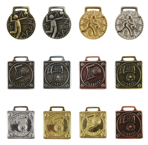 Miniatura: Medallas Deportivas por Disciplina