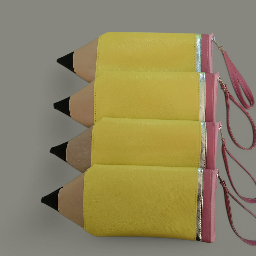 Miniatura: 50PZAS ESTUCHE  PARA COLORES EN FORMA DE LÁPIZ