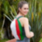 Miniatura: 100PZAS BOLSA-MORRAL CON JARETAS INSPIRADO EN MÉXICO  "MEX MUNDIAL"
