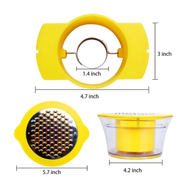 Miniatura: 12PZAS PELADOR Y EXTRACTOR DE GRANOS DE ELOTE DE ACERO INOXIDABLE