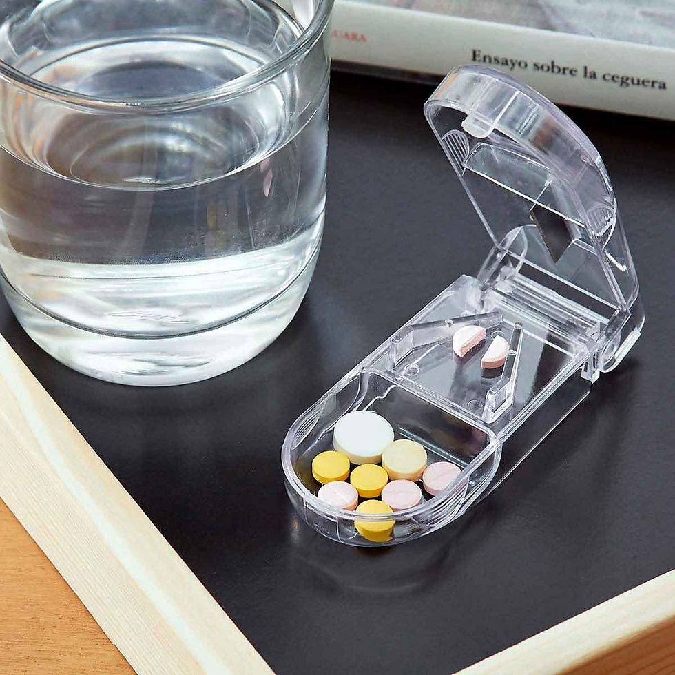 50PZAS PASTILLERO CON CORTA PASTILLAS "EVER"