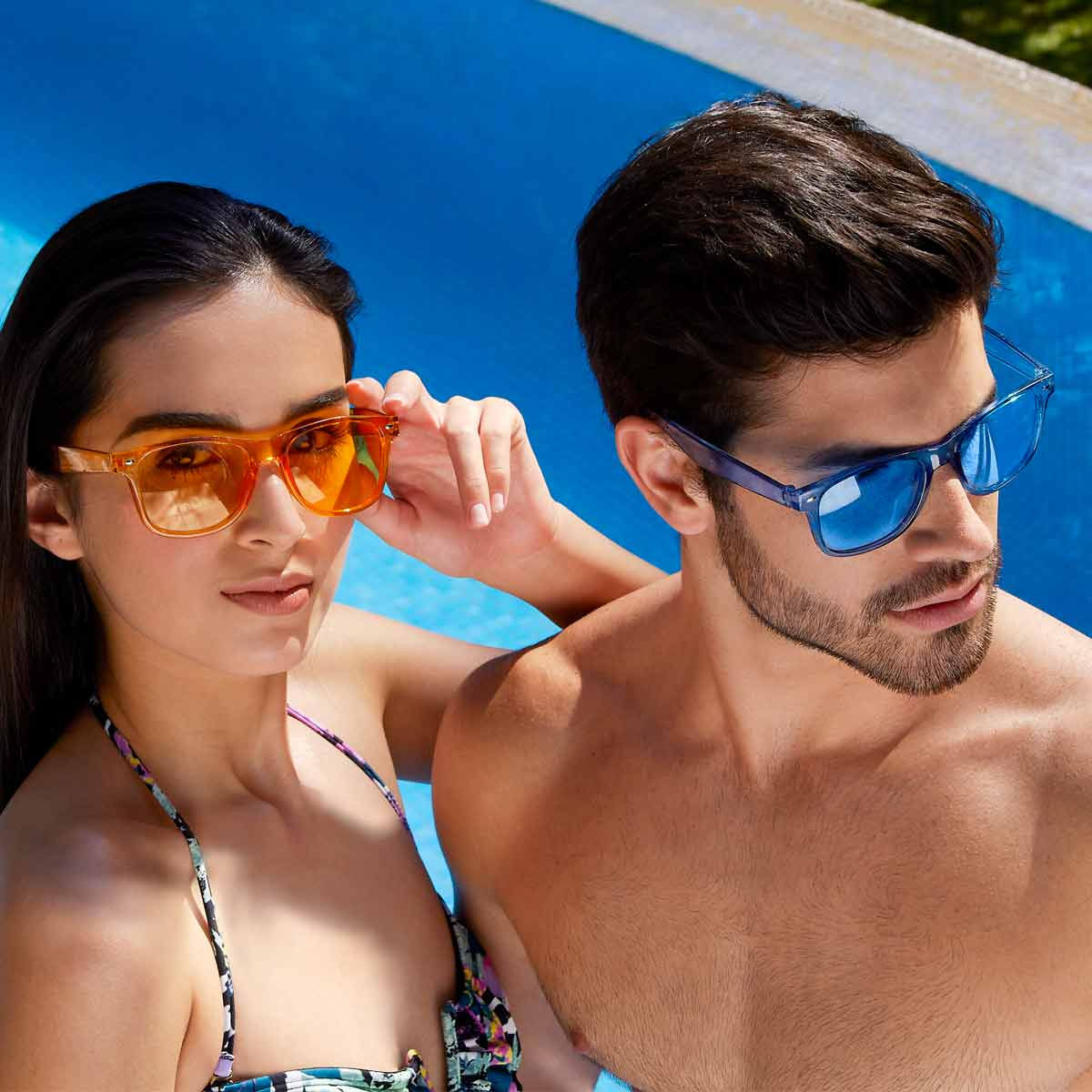 50PZAS LENTES PLÁSTICOS ECONÓMICOS "MARO"