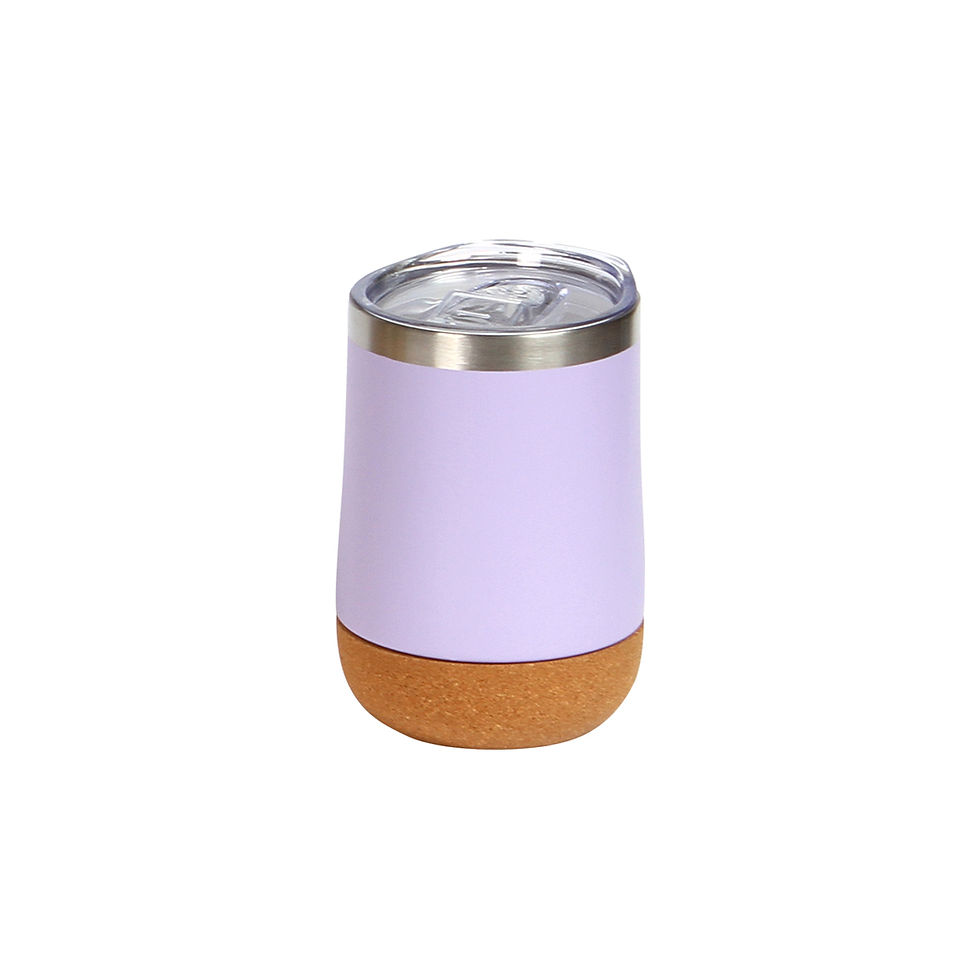 Miniatura: Vaso Wiskero de Acero Inoxidable con Corcho