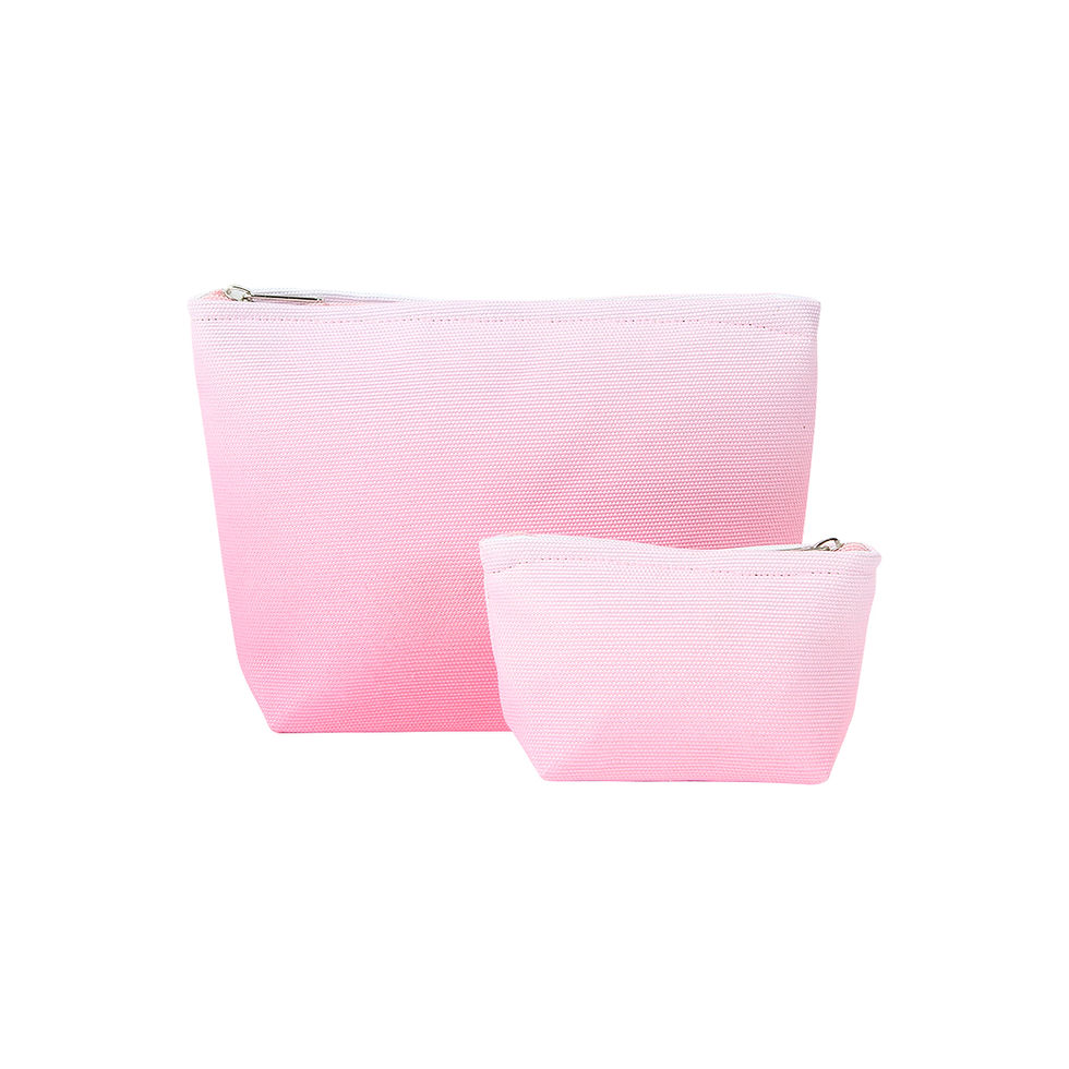 Miniatura: SET DE DOS COSMETIQUERAS  DEGRADADO "SORN"